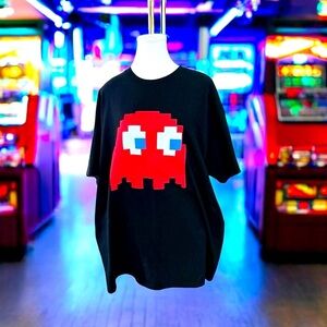 GILDAN Heavy 100% Cotton Ms. Pac-Man T-shirt Size 2XL